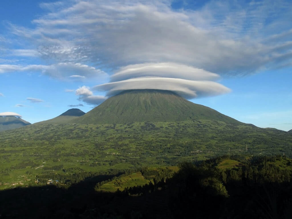 Volcanoes National Park