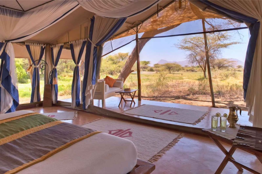 Larsens Tented Camp