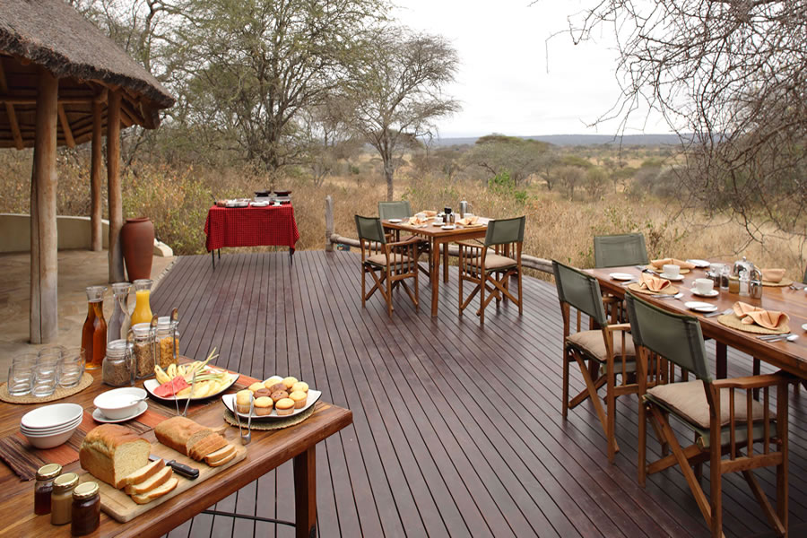 Little Oliver's Camp