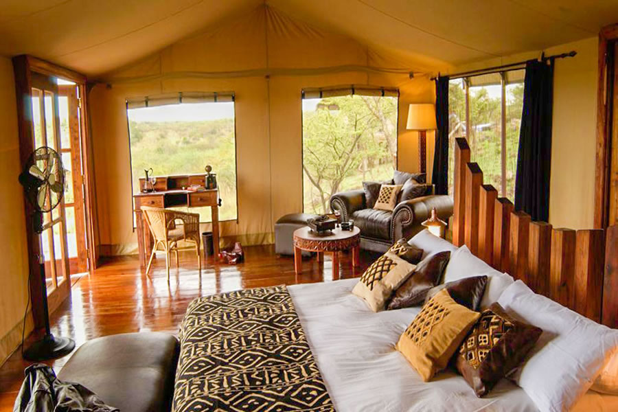 Serengeti Migration Camp