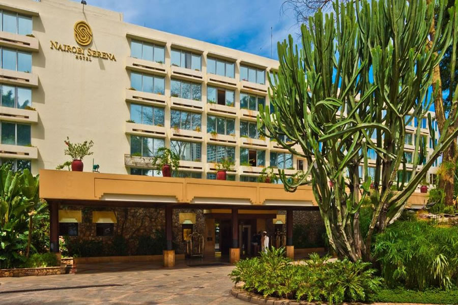Nairobi Serena Hotel 