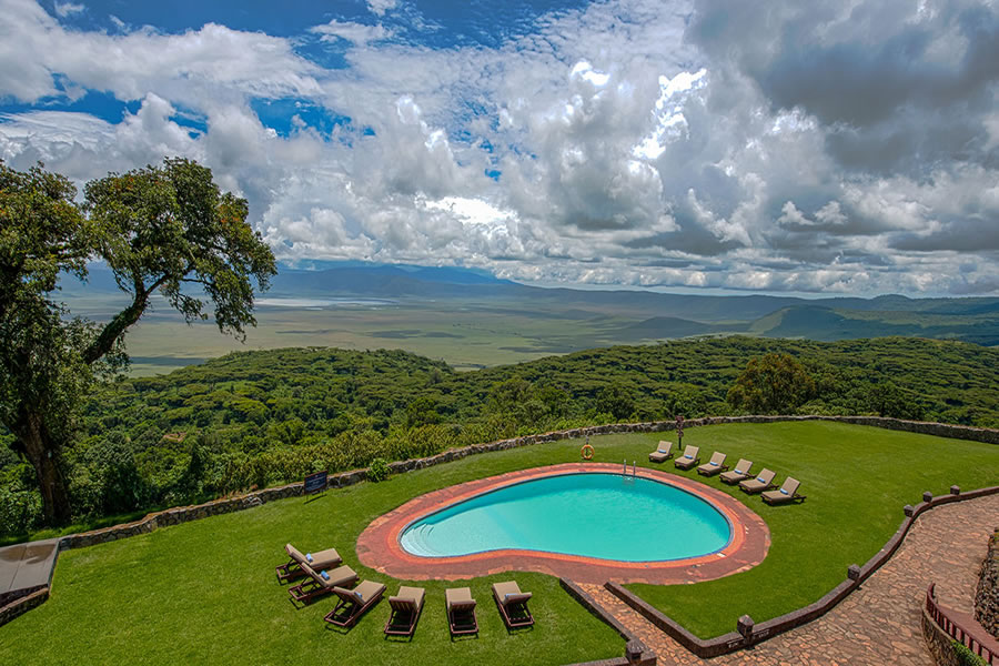 Ngorongoro Sopa Lodge
