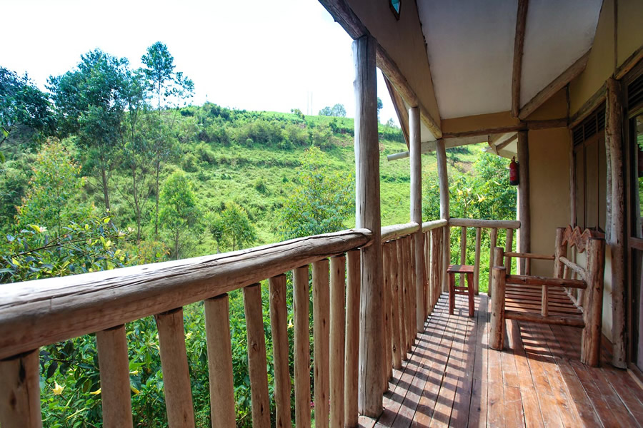 Nshongi Gorilla Resort