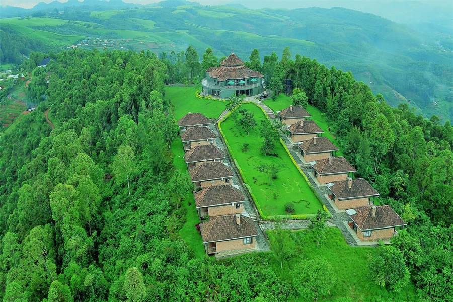 Nyungwe Top View Hill Hotel