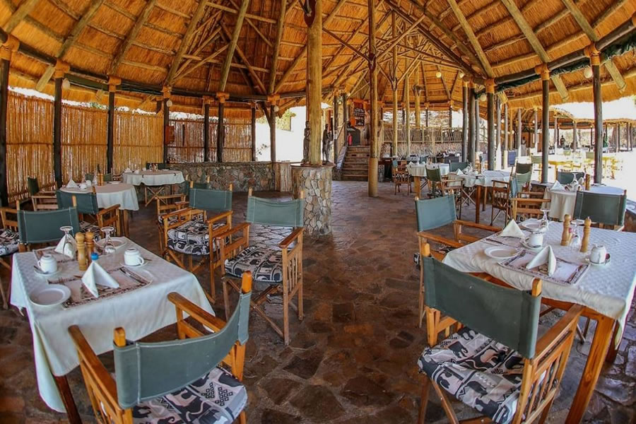 Ruaha River Lodge